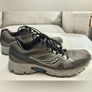 SAUCONY GRID COHESION 6 GREY RUNNERS